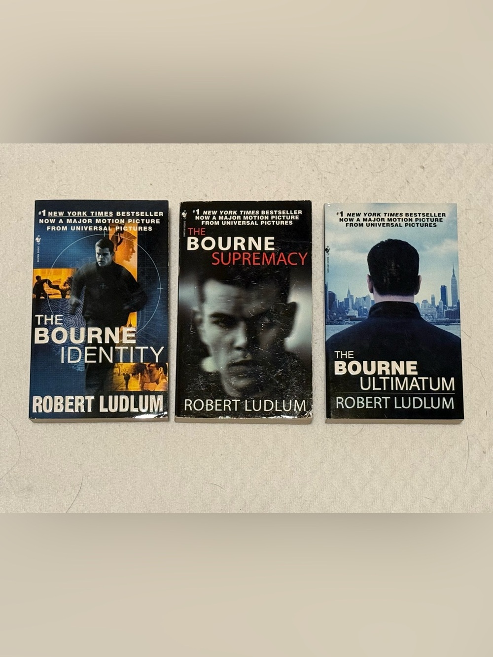 The Bourne Identity | 3 Book Action Series